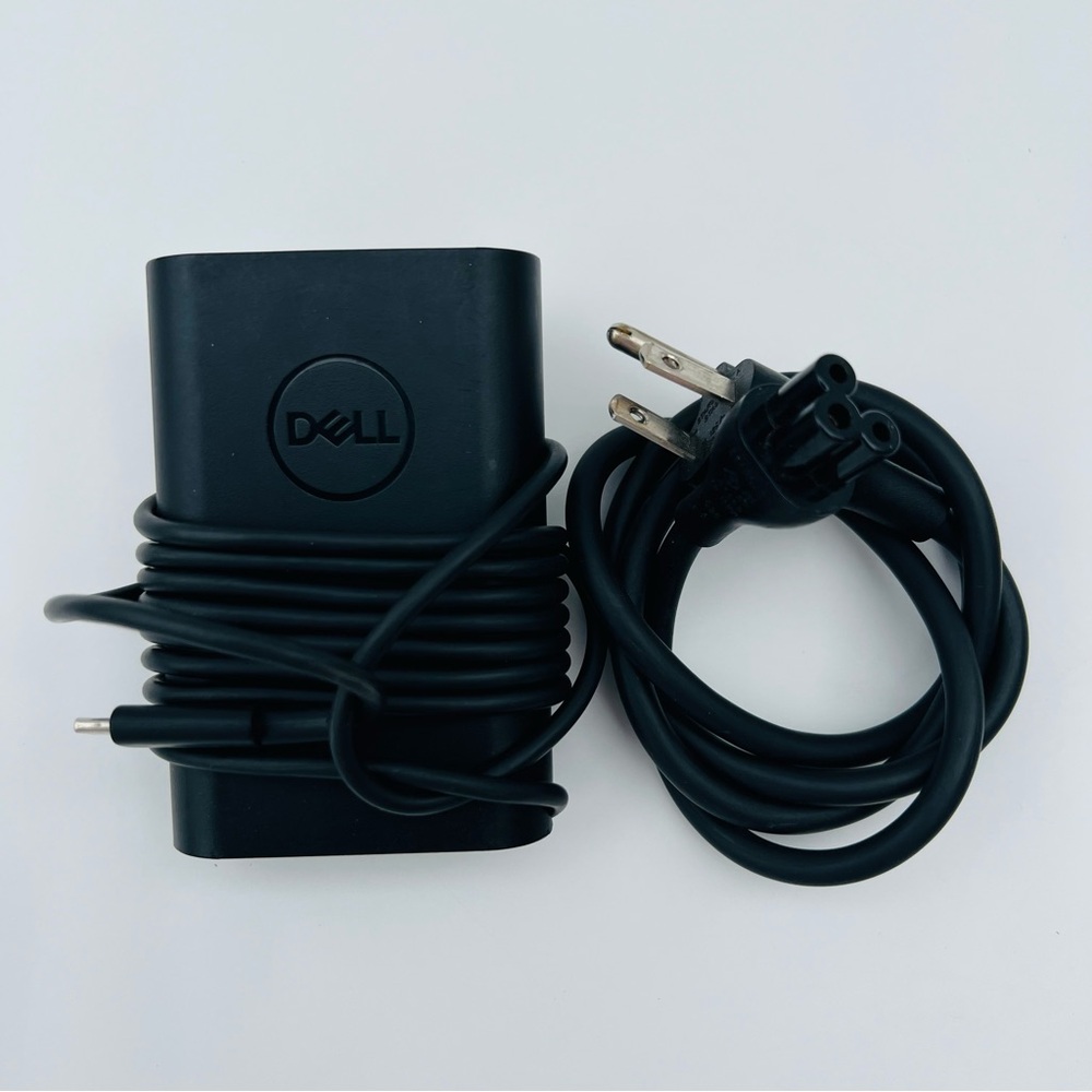 Dell 0K5MD6 65W AC USB Type C Laptop/Computer/Chromebook Black Charger